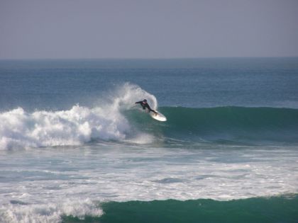 Profi Surfer in Portugal