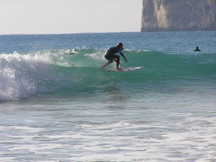 surf course in Portugal