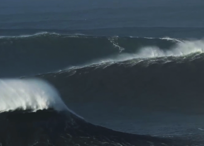 Nazare Bigwave Jan 2018