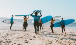 surf camps in Portugal